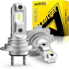 Auxito H7 Led Headlight Combo Bulbs High Kit Low Beam 6500K Super White Bright New. Price: $28.19.