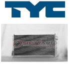 Tyc Ac Condenser For 2003-2007 Nissan Murano Air Conditioning Heating Rh New. Price: $96.11.