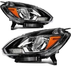 For Nissan Sentra 2016-2019 Black Housing Lh + Rh Headlights Assembly New. Price: $130.99.