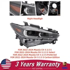 For 2022-2024 Mazda CX-5 Passanger Right Rh Full Led Headlight Oem KPF1-51-030 New. Price: $137.46.