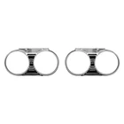 For Chevy Malibu 1967 Oer Driver & Passenger Side Headlight Bezel Set New. Price: $182.44.