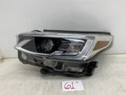 2020 - 2022 Subaru Legacy Outback Led Headlight Lh Driver Black W/afs Oem Used. Price: $299.99.