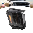 Full Led Headlight Assembly For 2023-2024 Kia Telluride With Drl Rh Right Black New. Price: $342.43.