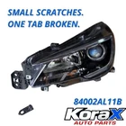 2018-2019 Subaru Legacy/outback Left Headlamp Assembly New Oem 84002AL11B. Price: $488.47.