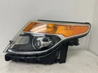 Oem, Headlight Assembly, Lh Driver, 2015 Ford Explorer Used. Price: $100.00.