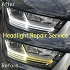 Headlight Repair&restoration Service For Audi Q7 Full Led 2016,2017,2018,2019 Used. Price: $500.00.