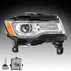 For 2016-2021 Jeep Grand Cherokee Xenon Hid Headlight Right Passenger Side Rh New. Price: $171.99.