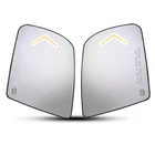 Pair Mirror Glass Heated Turn Signal For Toyota Tundra 2007-2020/ Sequoia 08-17 New. Price: $56.99.
