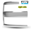 Chrome Headlight Bezel Cover For 2015-2019 Chevy Silverado 2500HD 3500HD Right New. Price: $69.99.