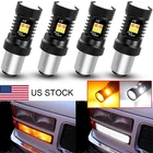 4PCS Led Switchback Front Turn Signal Light Bulbs For 94-99 Chevy K1500 C1500 New. Price: $34.98.