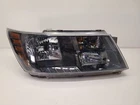 2014 - 2020 Dodge Journey Passenger Headlight Quad Halogen Black Bezel Used. Price: $140.25.