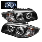 Spyder Auto 5008985 Halo Projector Headlights Fits 08-11 Series M 128I 135I New. Price: $480.91.