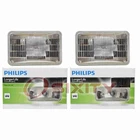 2 Pc Philips Low Beam Headlight Bulbs For Volkswagen Atlantic Jetta Quantum Fb New. Price: $44.12.
