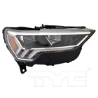 Tyc Right Led Headlight For Audi Q3 W/ Afs 2019-2024 Models New. Price: $1099.00.