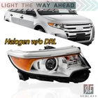 Passenger Rh Ford Edge 2011-14 Replacement Halogen Headlight Headlamp New. Price: $82.17.