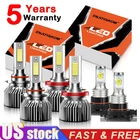 6000K Led Headlights+fog Bulbs Kit For Chevy Silverado 1500 2500 2007-2015 New. Price: $42.97.
