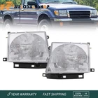 For 1997-2000 Toyota Tacoma Headlight Halogen Set Driver And Passenger Side New. Price: $72.02.