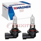 Pc Wagner High Beam Headlight Bulbs For 1995-2002 Volkswagen Cabrio Golf Fn New. Price: $15.43.