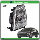 Driver Left Side Lh Headlight Assembly Halogen Black For Cadillac Sts 2005-2011 New. Price: $207.21.