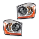 For Dodge Durango 2006 Headlights Pair Chrome Interior CH2502169, CH2503169 New. Price: $232.87.