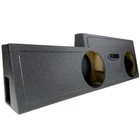 Super Duty Dual 12" Ported Subwoofer Box Enclosure 99-16 Ford F250/350/450 New. Price: $159.00.