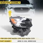 Rh Led Headlight Assy Non-adaptive W/o Drl For 2024-2025 Mazda CX90 KR9D51030 New. Price: $238.79.