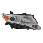 For 2009-2012 Venza Front Right Headlight Amber & Clear Plastic 81110-0T010 New. Price: $772.95.