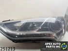 Oem 2013 Hyundai Veloster 1.6L Halogen W/ Led Drl Headlight Left Driver Side Used. Price: $199.99.