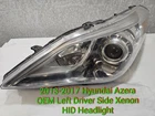 Hyundai Azera Headlight Left Driver Side Xenon Hid Oem 2013-2017 Used. Price: $283.33.