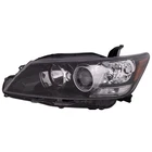 Headlight Left Driver Assembly Fits 11-2013 Scion T-c SC2518107 Halogen Black New. Price: $132.51.