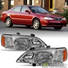 1999 2000 2001 Acura Headlights Headlamps Replacement Set Left+right New. Price: $133.99.