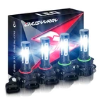 10000K 9005 9006 Led Headlight Kit Combo Bulbs Lo Beam Super Bright White New. Price: $22.98.