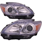 Headlights Capa Fits 2010-2011 Toyota Prius TO2518122 TO2519122 Halogen New. Price: $225.37.