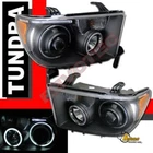 Black G3 Halo Projector Headlights For 07-13 Toyota Tundra 08-16 Sequoia New. Price: $268.00.