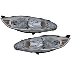 Left & Right Headlights Ford Fiesta 2011-2013 Halogen W/ Bulb/s Sel New. Price: $299.33.