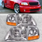 Lightning Style Headlights & Corner Set For 97-03 F150 F250 Expedition New. Price: $91.85.