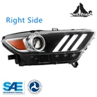 Right Led Drl Headlight Projector 2015-2017 Ford Mustang Headlamp Hid Xenon New. Price: $112.99.