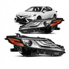 Pair Full Led Drl Headlights W/bulb For 2018-2024 Camry Xse Xle 2.5L 3.5L New. Price: $245.99.