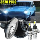 2X For Dodge Dart 1964-1976 Dot 7" Inch Round Headlights Hi-lo Sealed Beam New. Price: $85.98.