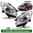 For 2008-2012 Buick Enclave Hid Headlight W/o Afs Ballast Left+right Pair New. Price: $333.00.