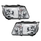 Tyc Driver & Passenger Side Replacement Headlight Set Standard Line New. Price: $166.35.