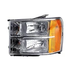 For Gmc Sierra 3500 Hd 07-10 Driver Side Replacement Headlight Capa Certified New. Price: $162.01.