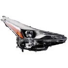 Fits 2019-2022 Prius Headlight Led W/o Fog Lights Automatic High Beam Right New. Price: $231.30.