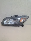 2012-2013 Honda Civic Left Driver Side Headlight Halogen Oem Used. Price: $126.00.