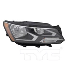 Halogen Headlight For 16-19 Volkswagen Passat Right Passenger New. Price: $179.00.