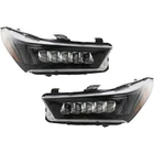 Driver And Passenger Side Led Headlight For Acura Mdx 2017-2020 W/ Bulbs A-spec New. Price: $1236.72.