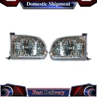 Tyc Right Left Headlight Headlamp Assembly Kit For Tundra 2000-2004 New. Price: $127.02.