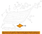 Ford Oem 16-19 Explorer Headlamp Components-control Module FB5Z13C788D New. Price: $362.80.