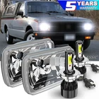 For Isuzu Pickup 1984-1995 2PCS 5X7 7X6'' Led Headlights High-low Beam Dot New. Price: $59.99.