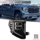 Chrome For Gmc Sierra 1500 Slt/denali 2022 2023 2024 Led Projector Headlight New. Price: $201.68.